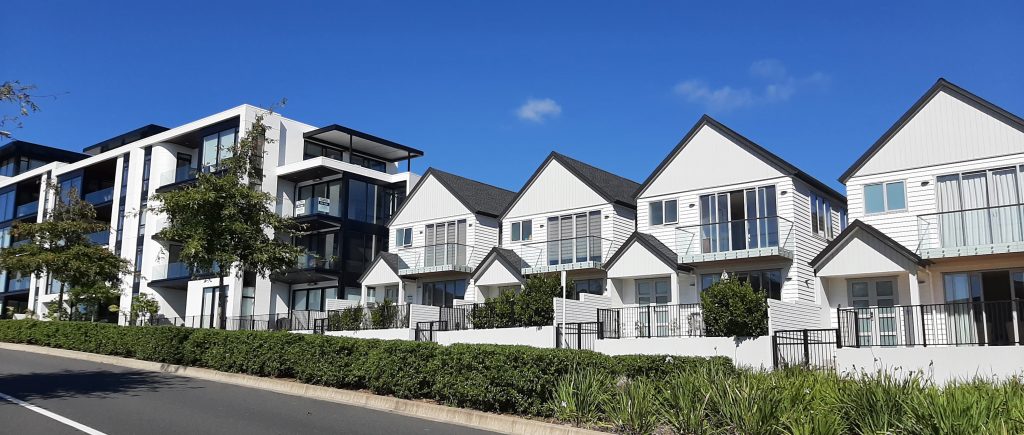 Auckland's average house price set new records in February - rising by 24.3% $1.1 million.