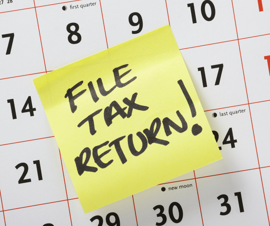 Timely tax filing avoids penalties, keeping your business on track.